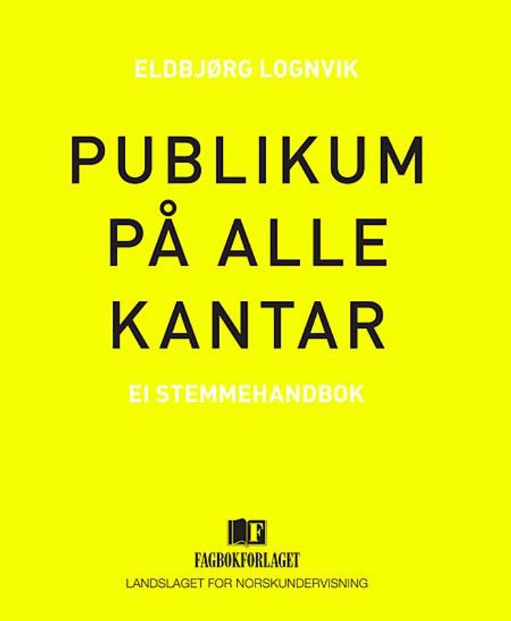 bokomslag: Publikum på alle kantar : ei stemmehandbok