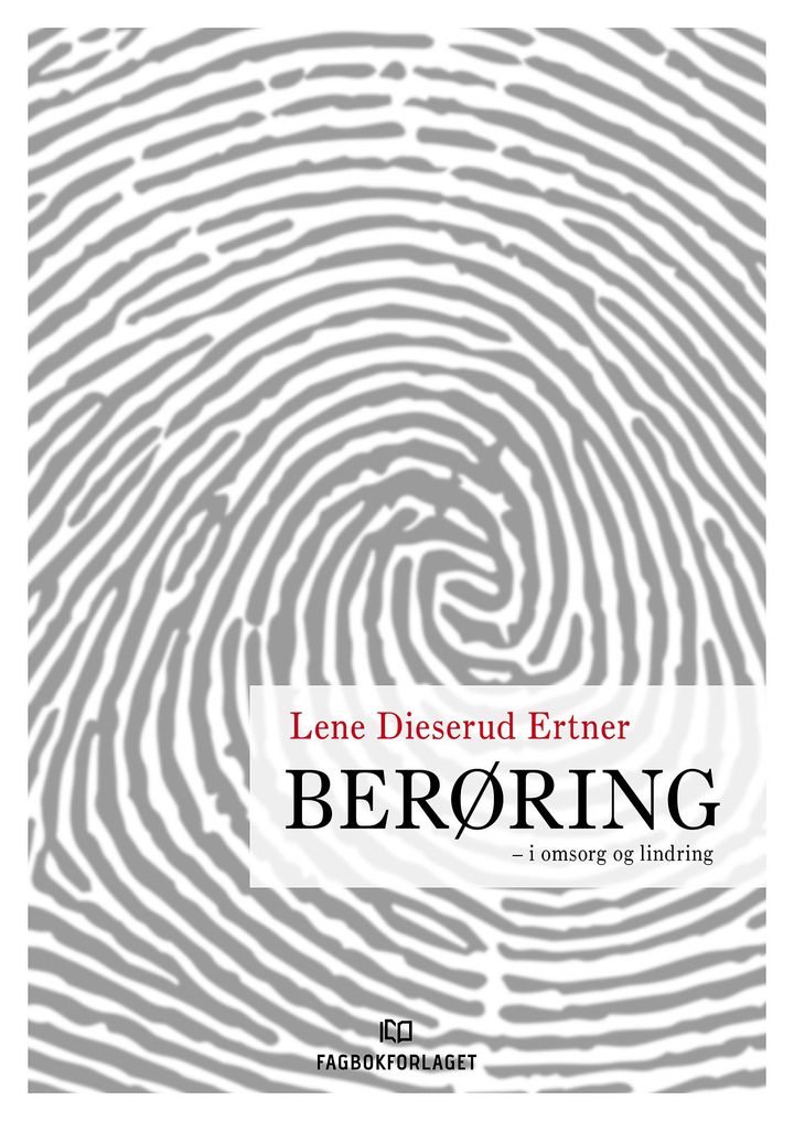 bokomslag: Berøring : i omsorg og lindring