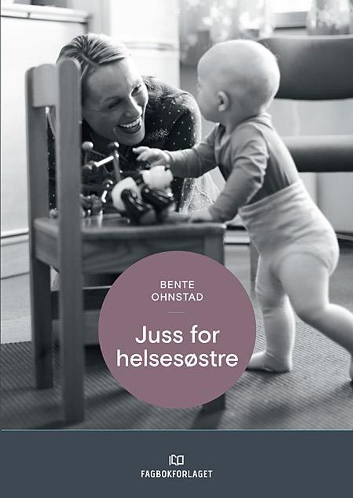 bokomslag: Juss for helsesøstre