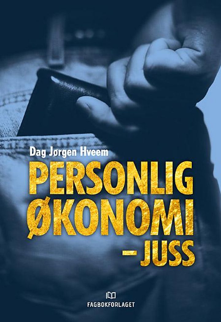 bokomslag: Personlig økonomi - juss