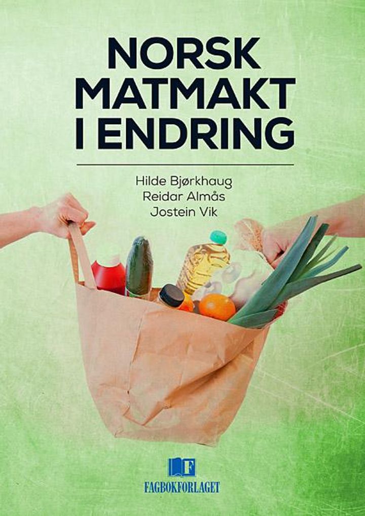 bokomslag: Norsk matmakt i endring