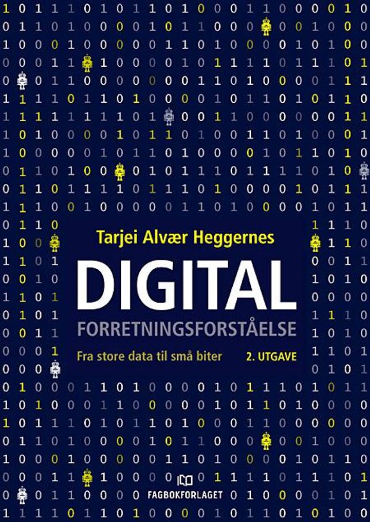 bokomslag: Digital forretningsforståelse : fra store data til små biter