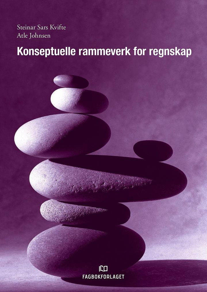 bokomslag: Konseptuelle rammeverk for regnskap