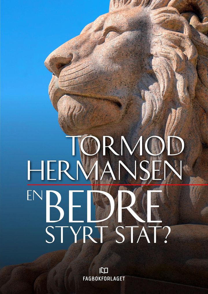 bokomslag: En bedre styrt stat?