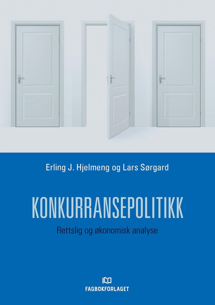 bokomslag: Konkurransepolitikk : rettslig og økonomisk analyse