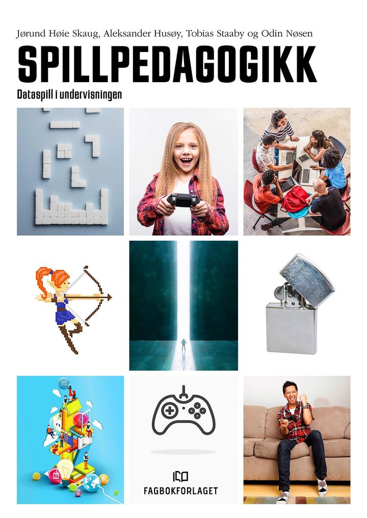 bokomslag: Spillpedagogikk : dataspill i undervisningen