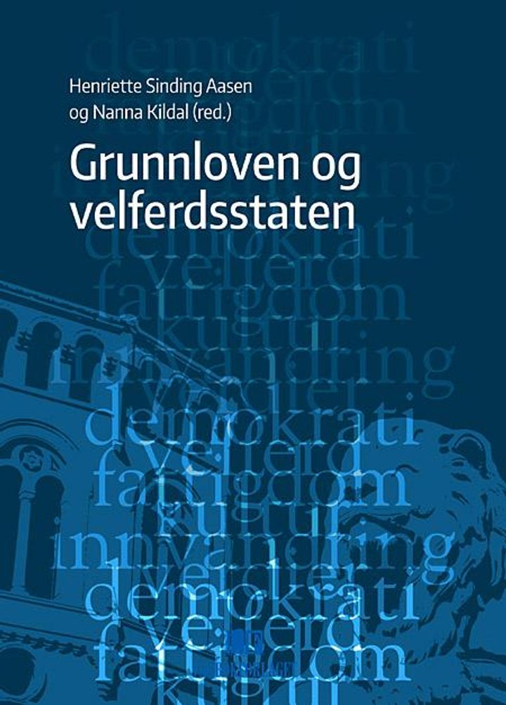 bokomslag: Grunnloven og velferdsstaten