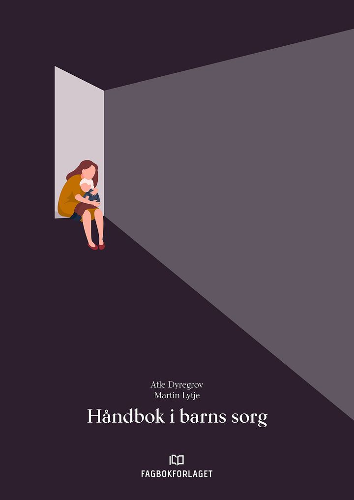 bokomslag: Håndbok i barns sorg