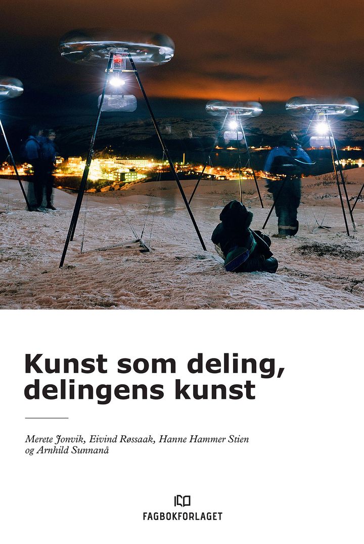 bokomslag: Kunst som deling, delingens kunst