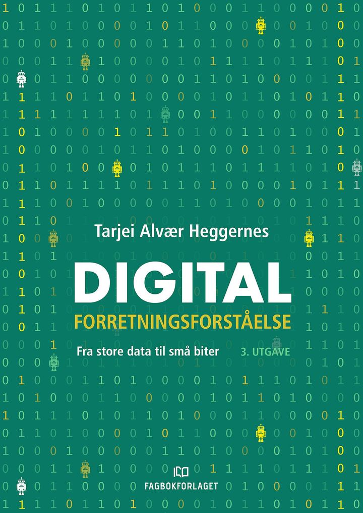 bokomslag: Digital forretningsforståelse : fra store data til små biter