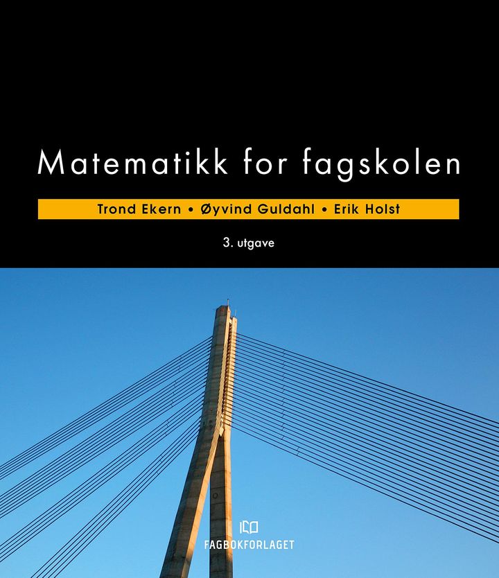 bokomslag: Matematikk for fagskolen