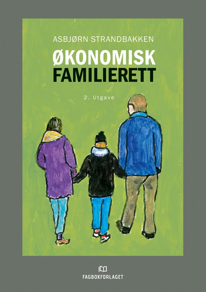bokomslag: Økonomisk familierett