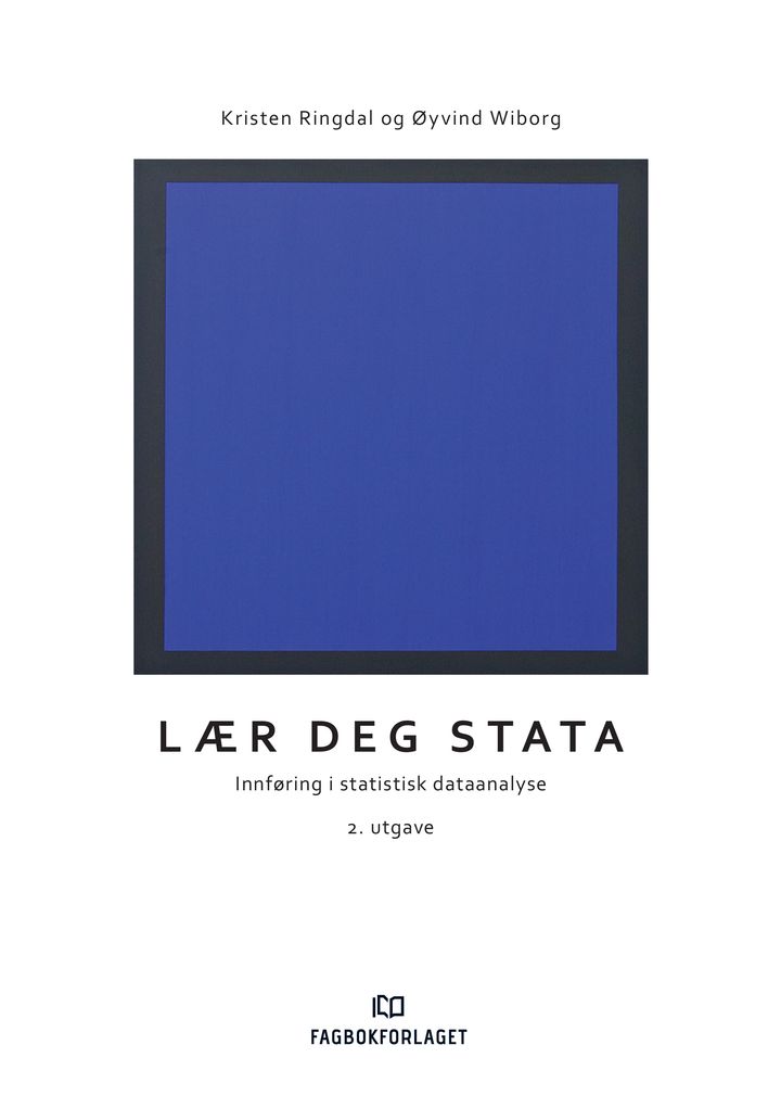 bokomslag: Lær deg Stata : innføring i statistisk dataanalyse
