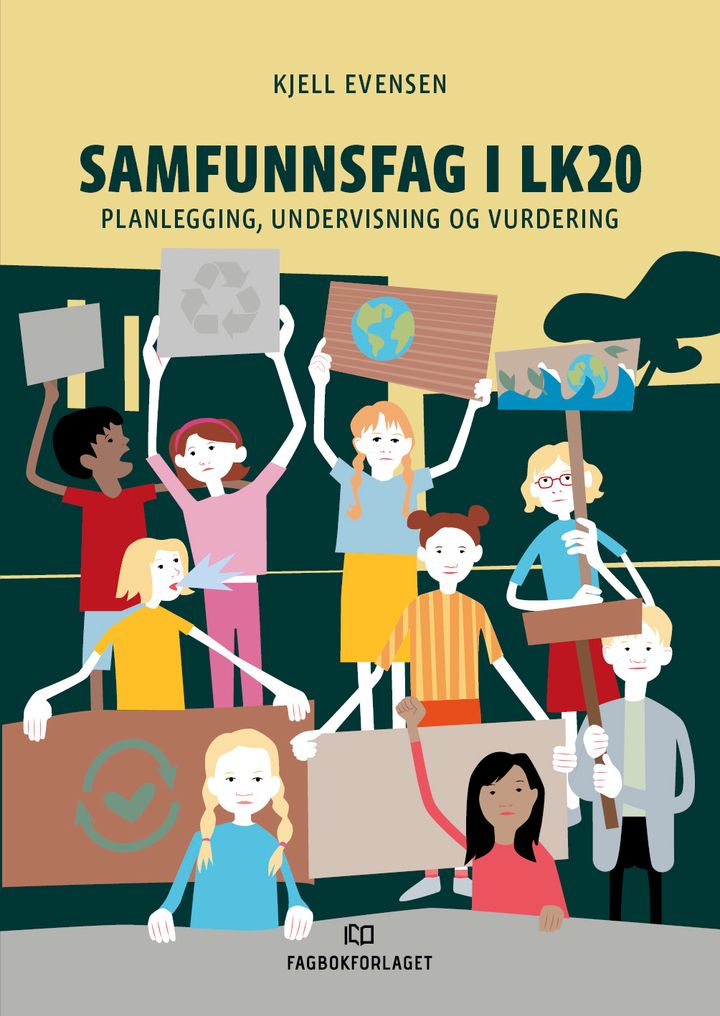 bokomslag: Samfunnsfag i LK20 : planlegging, undervisning og vurdering