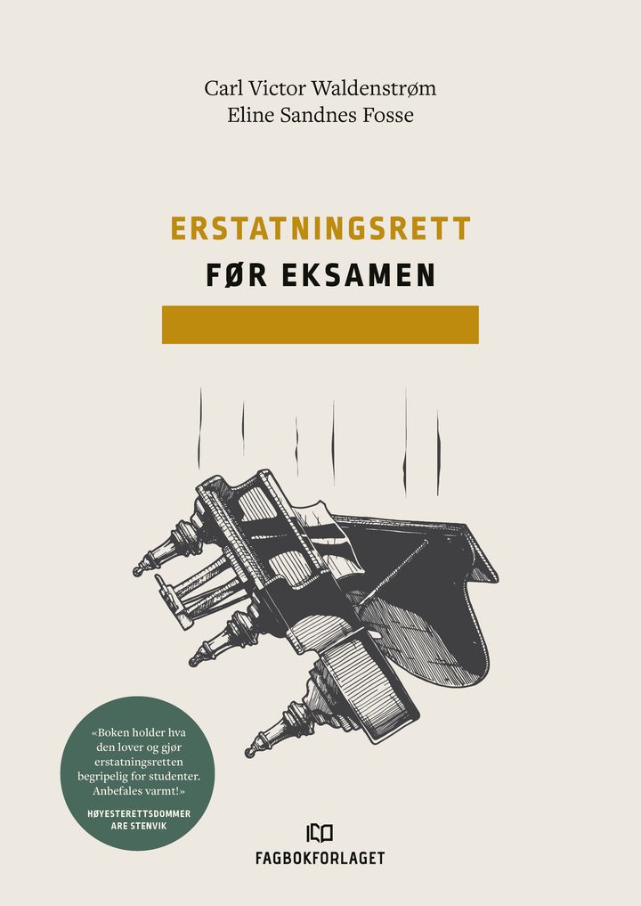 bokomslag: Erstatningsrett før eksamen