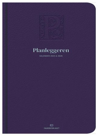Planleggeren – kalender  2025 & 2026