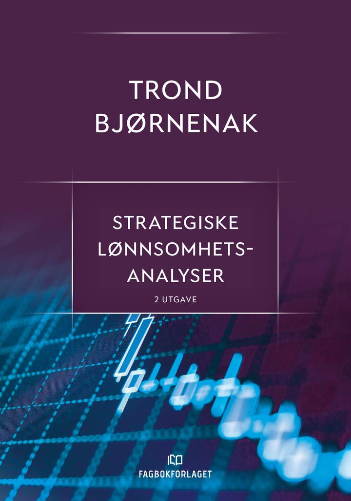 bokomslag: Strategiske lønnsomhetsanalyser