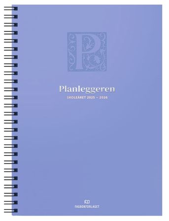 Planleggeren – skoleåret 2025-2026