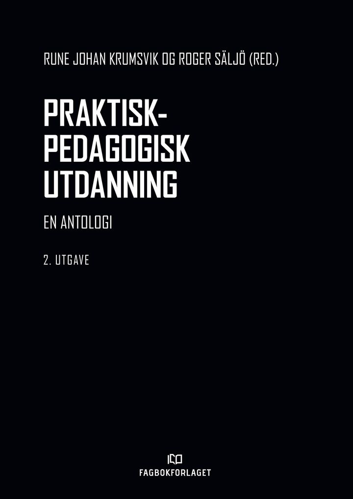 bokomslag: Praktisk-pedagogisk utdanning : en antologi