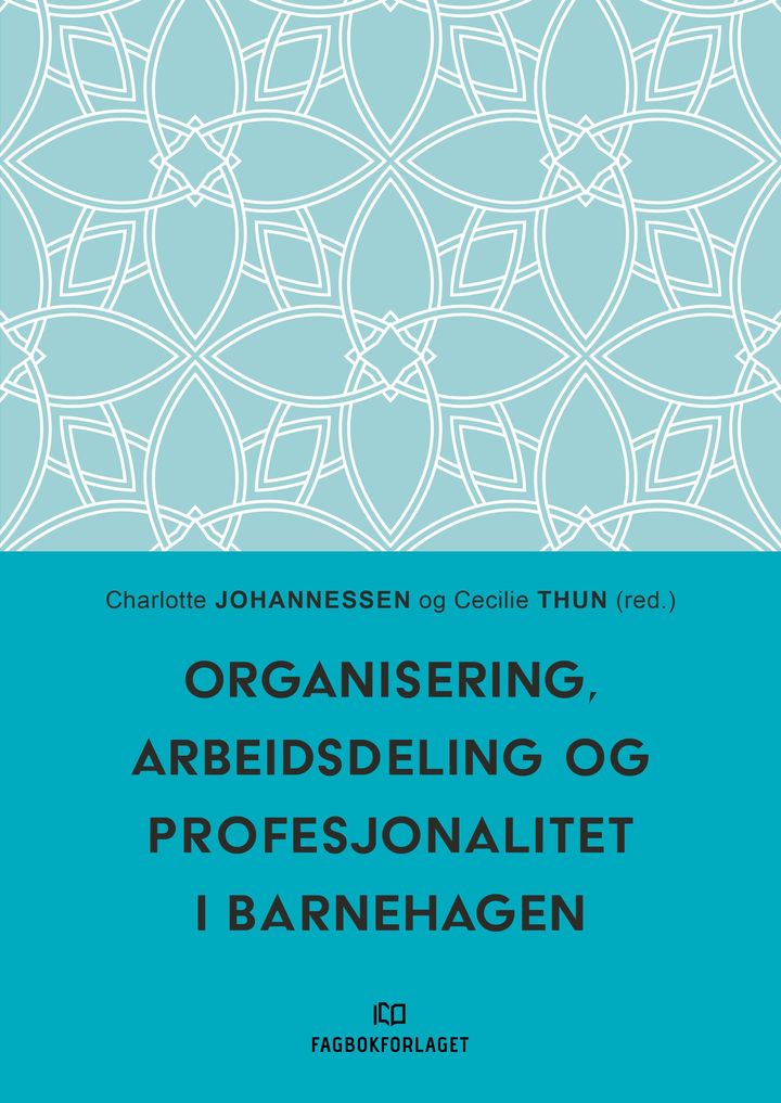 bokomslag: Organisering, arbeidsdeling og profesjonalitet i barnehagen