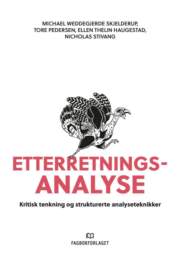 bokomslag: Etterretningsanalyse : kritisk tenkning og strukturerte analyseteknikker