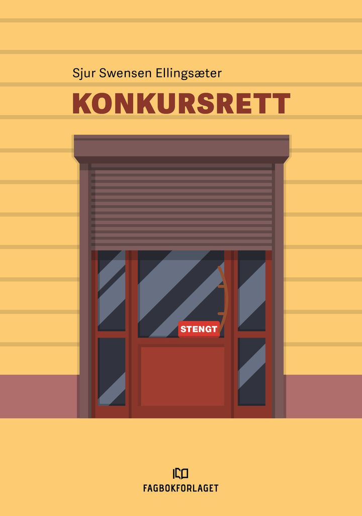 bokomslag: Konkursrett