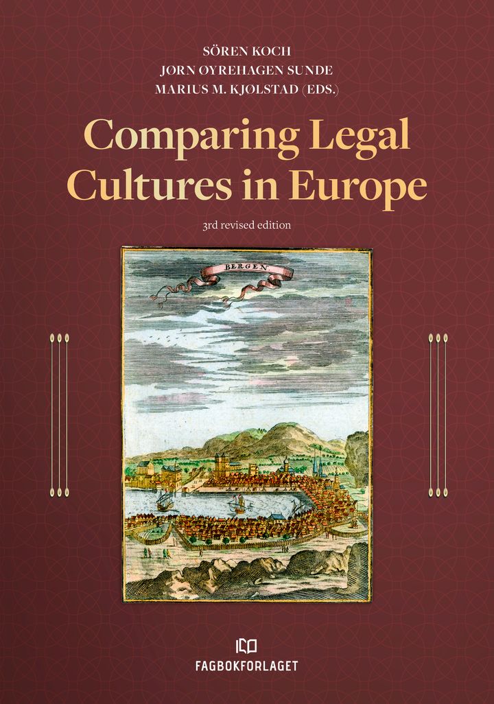 bokomslag: Comparing legal cultures in Europe
