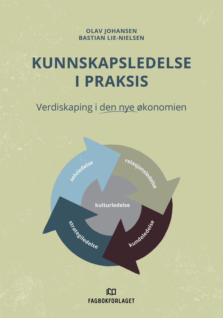 bokomslag: Kunnskapsledelse i praksis