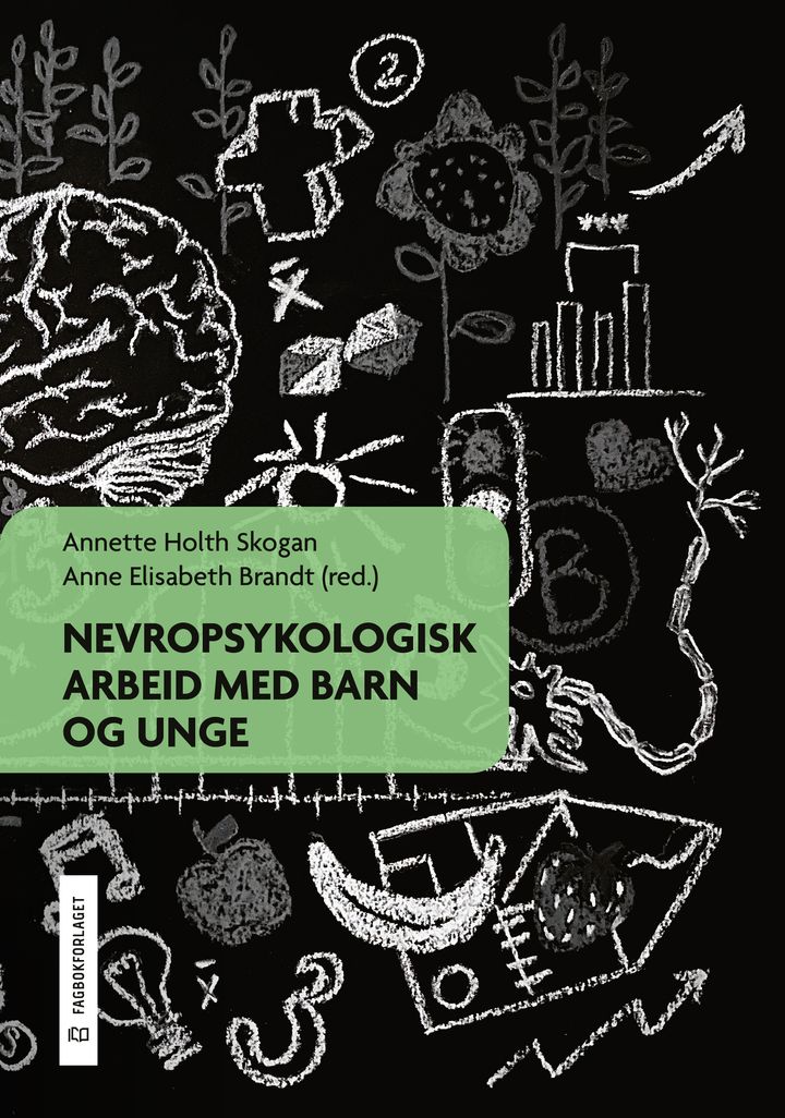 Bokomslag: Nevropsykologisk arbeid med barn og unge