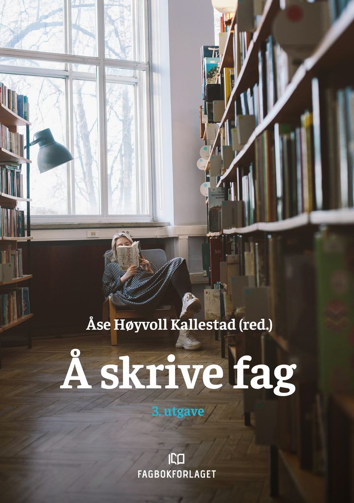 Bokomslag: Å skrive fag