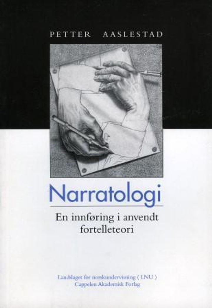 bokomslag: Narratologi : en innføring i anvendt fortelleteori