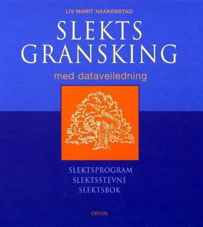 Bokomslag: Slektsgransking