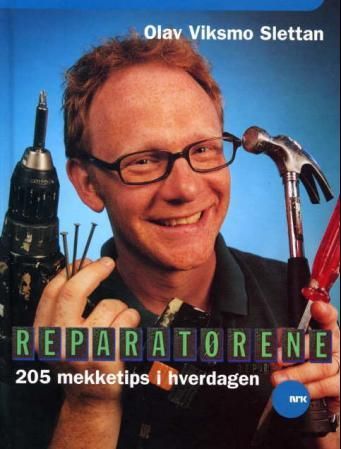 Bokomslag: Reparatørene
