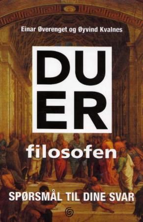 Bokomslag: Du er filosofen