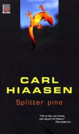 Bokomslag: Splitter pine