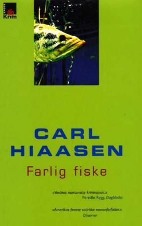Bokomslag: Farlig fiske