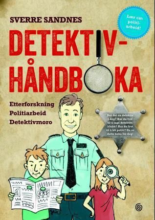 Bokomslag: Detektivhåndboka