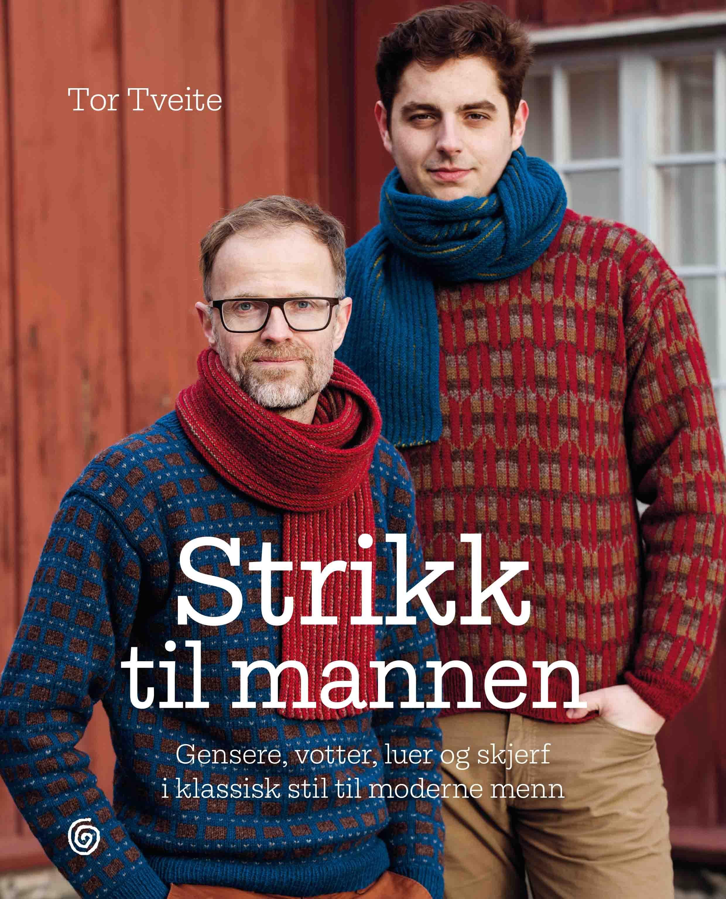Bokomslag: Strikk til mannen