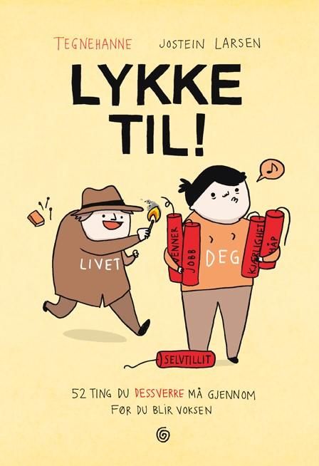 Bokomslag: Lykke til!