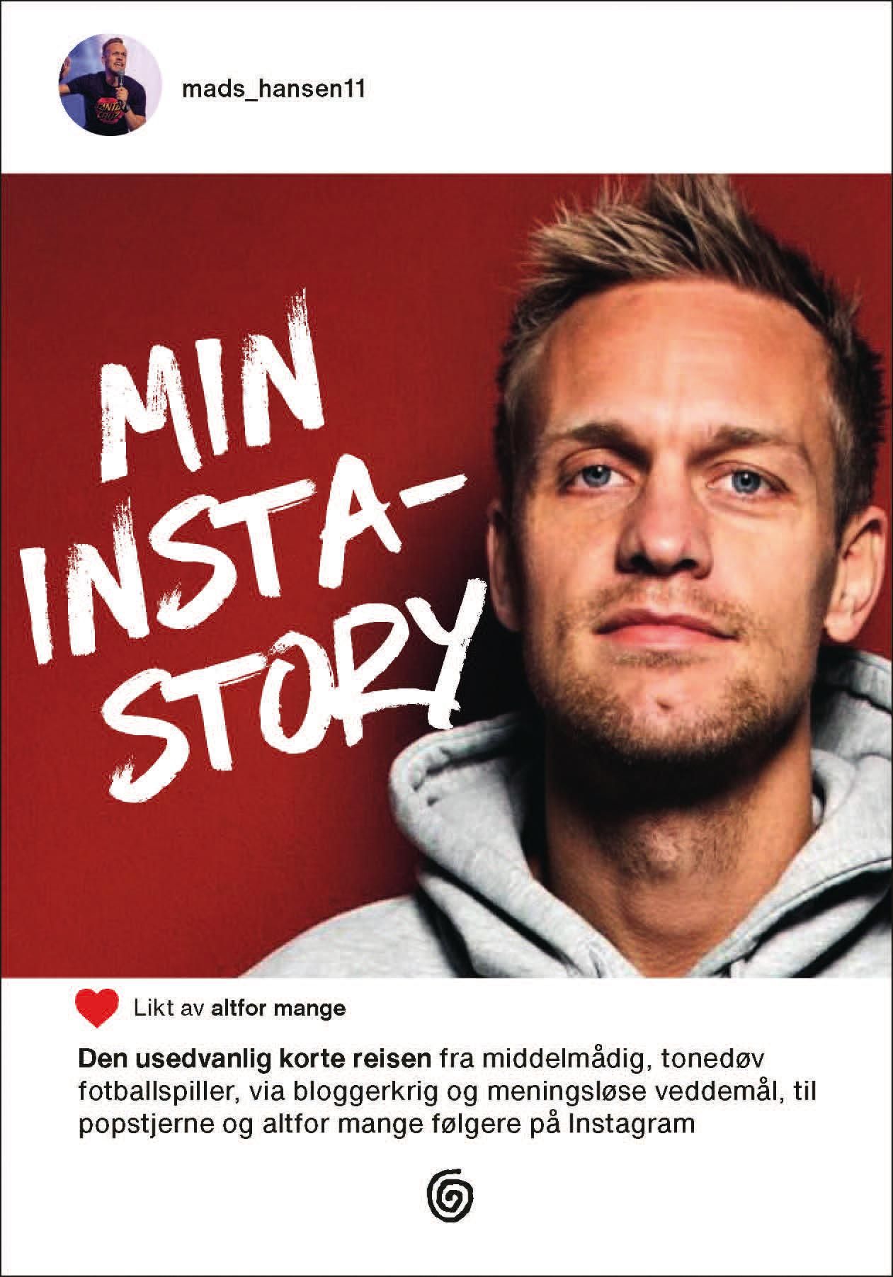 Bokomslag: Min instastory