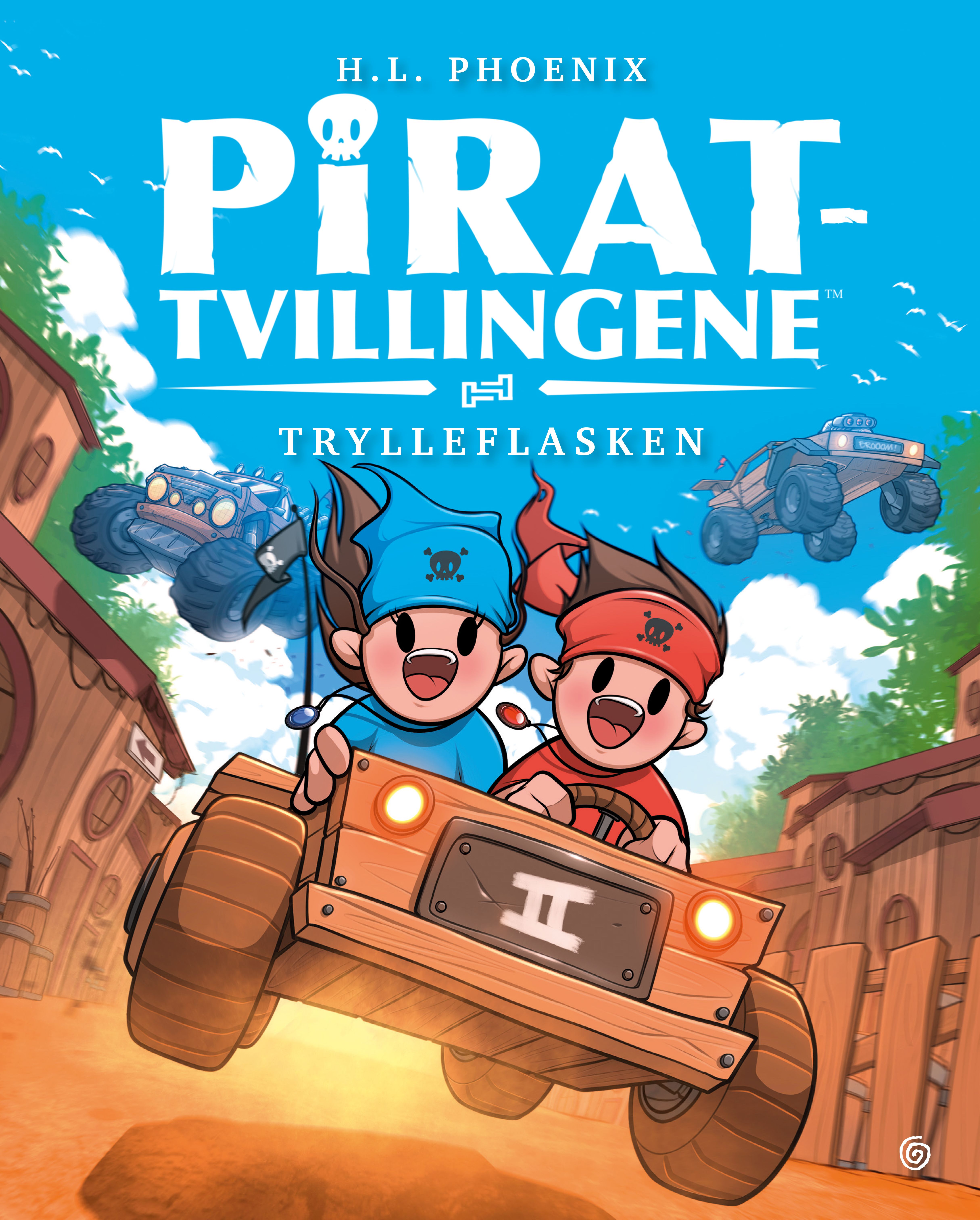 Bokomslag: Trylleflasken