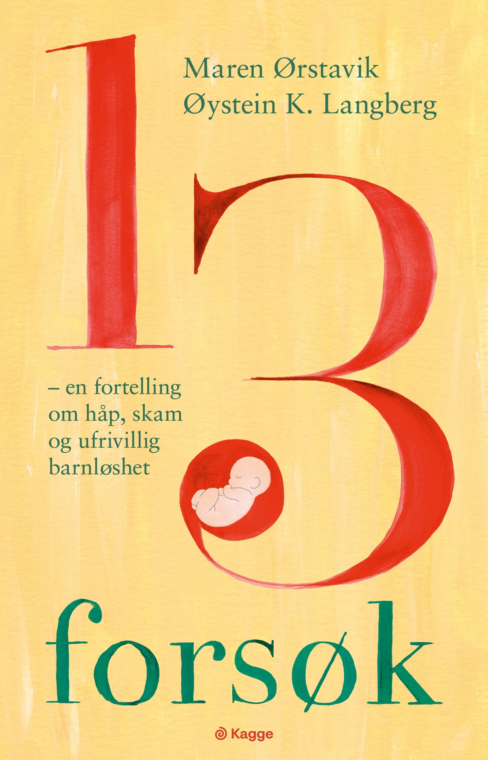 13 forsøk