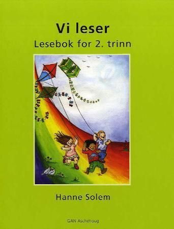 Bokomslag: Vi leser