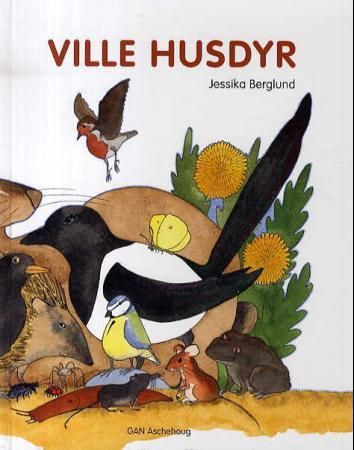 Bokomslag: Ville husdyr