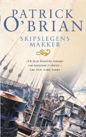 Bokomslag: Skipslegens makker