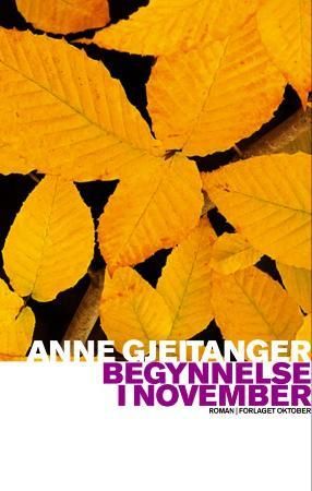 Bokomslag: Begynnelse i november