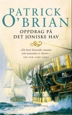 Bokomslag: Oppdrag på Det joniske hav