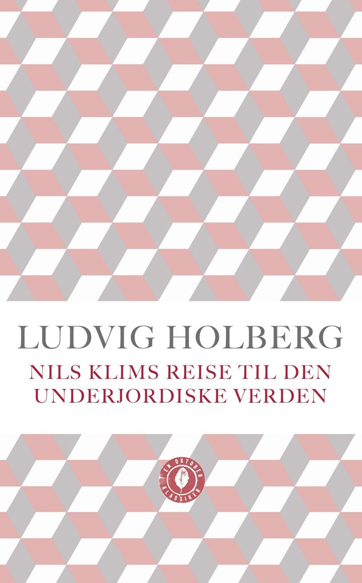 bokomslag: Nils Klims reise til den underjordiske verden