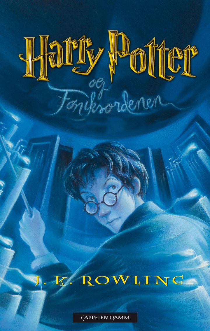 bokomslag: Harry Potter og Føniksordenen