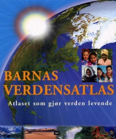 Bokomslag: Barnas verdensatlas
